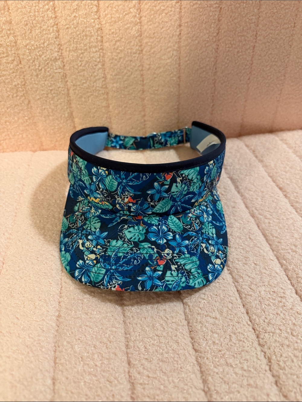 Women’s Disney Parks Fun in The Sun Tropical Visor